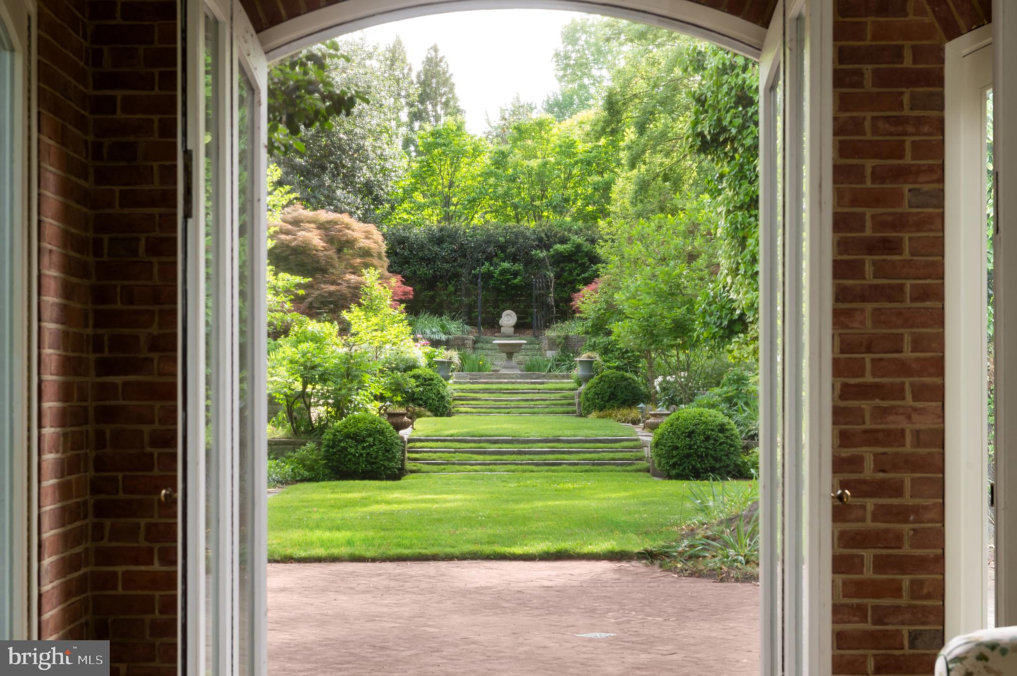7116 Glenbrook Road Bethesda, MD 20814 - Photo 9 of 30 a view of swimming pool from a window