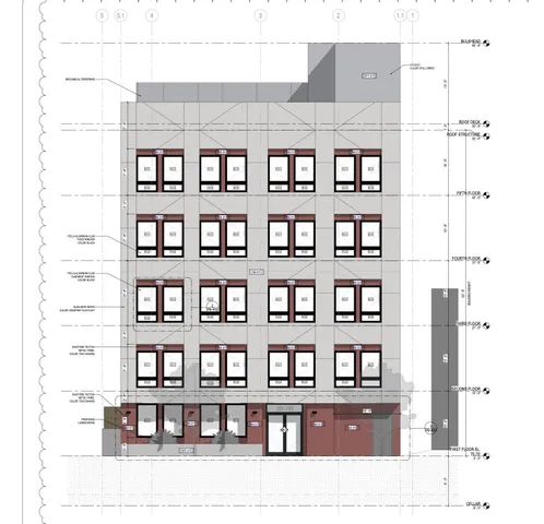 a black and white photo of a living room