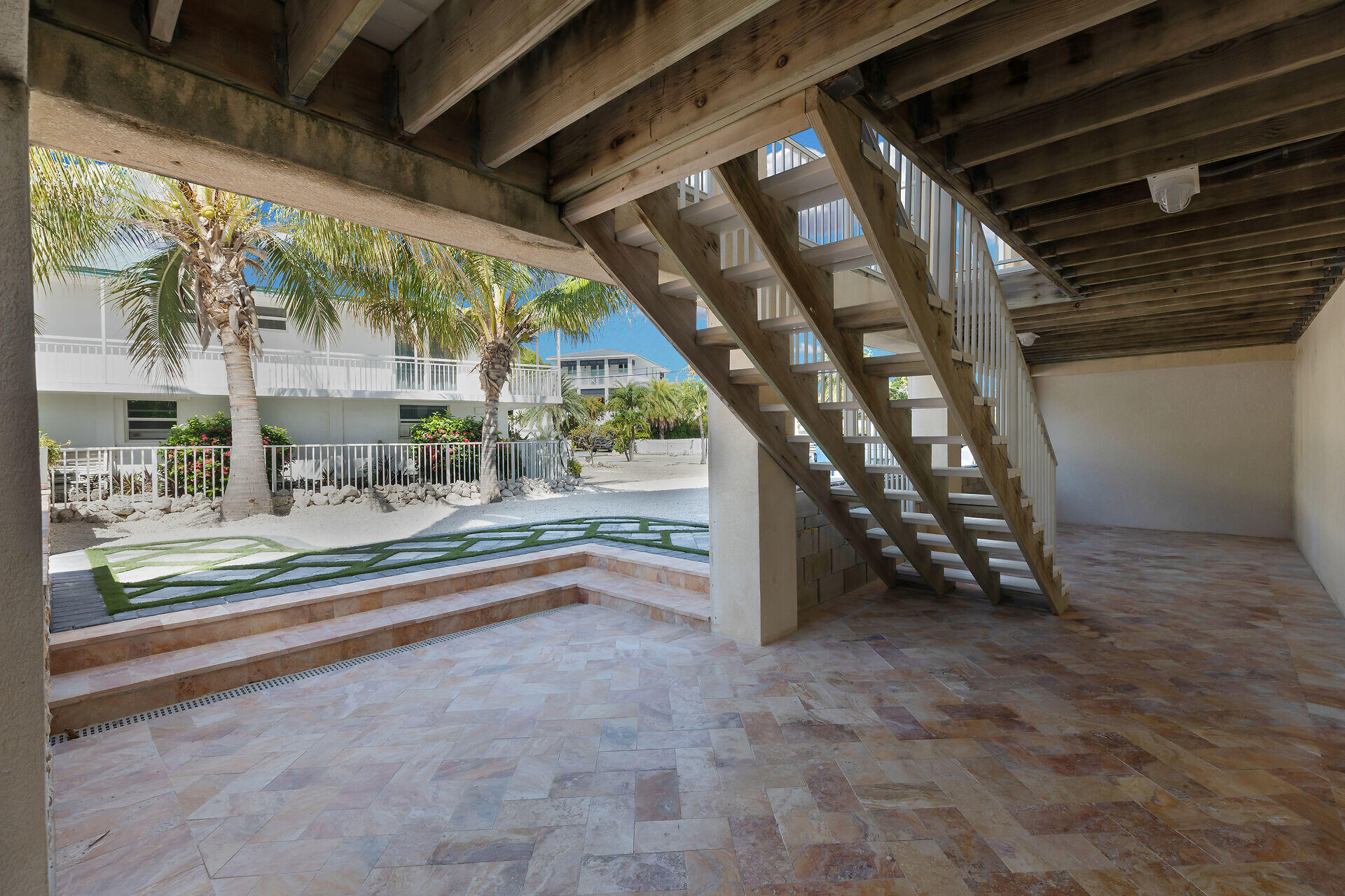 209 Corsair Road Duck Key, FL 33050 - Photo 33 of 38 Covered Patio