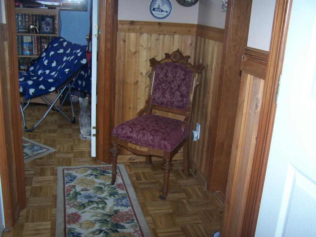 131 Cooper Road Alexander, ME 04694 - Photo 6 of 18 Nice custom flooring in hallway, and...