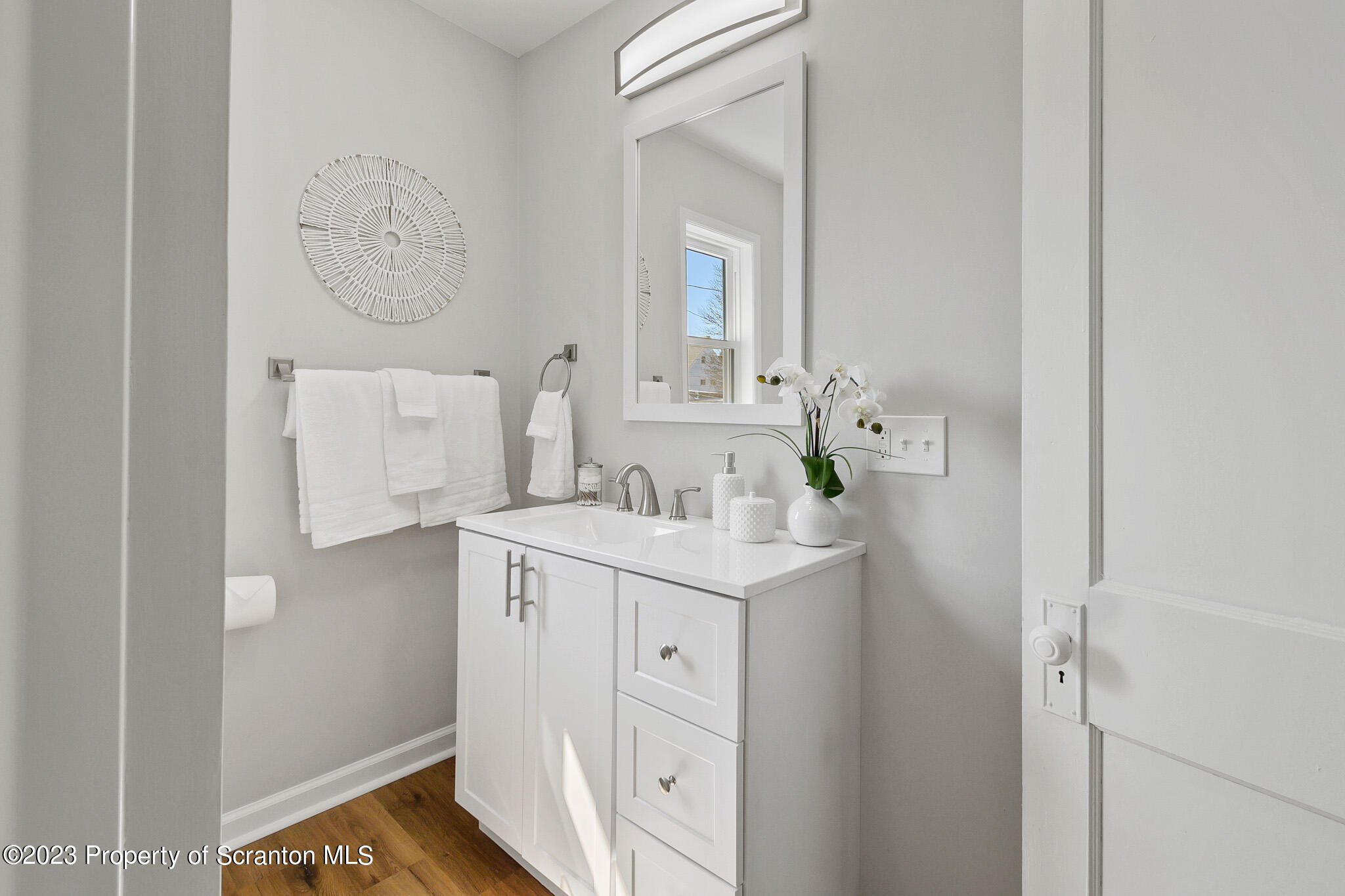 1534 Capouse Avenue, Unit 1 Scranton, PA 18509 - Photo 6 of 7 a view of bathroom with dual sinks