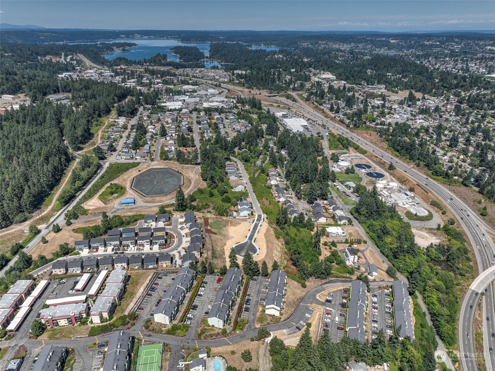 0 Sound Ridge Drive Bremerton, WA 98312 - Photo 11 of 13 an aerial view of multiple house