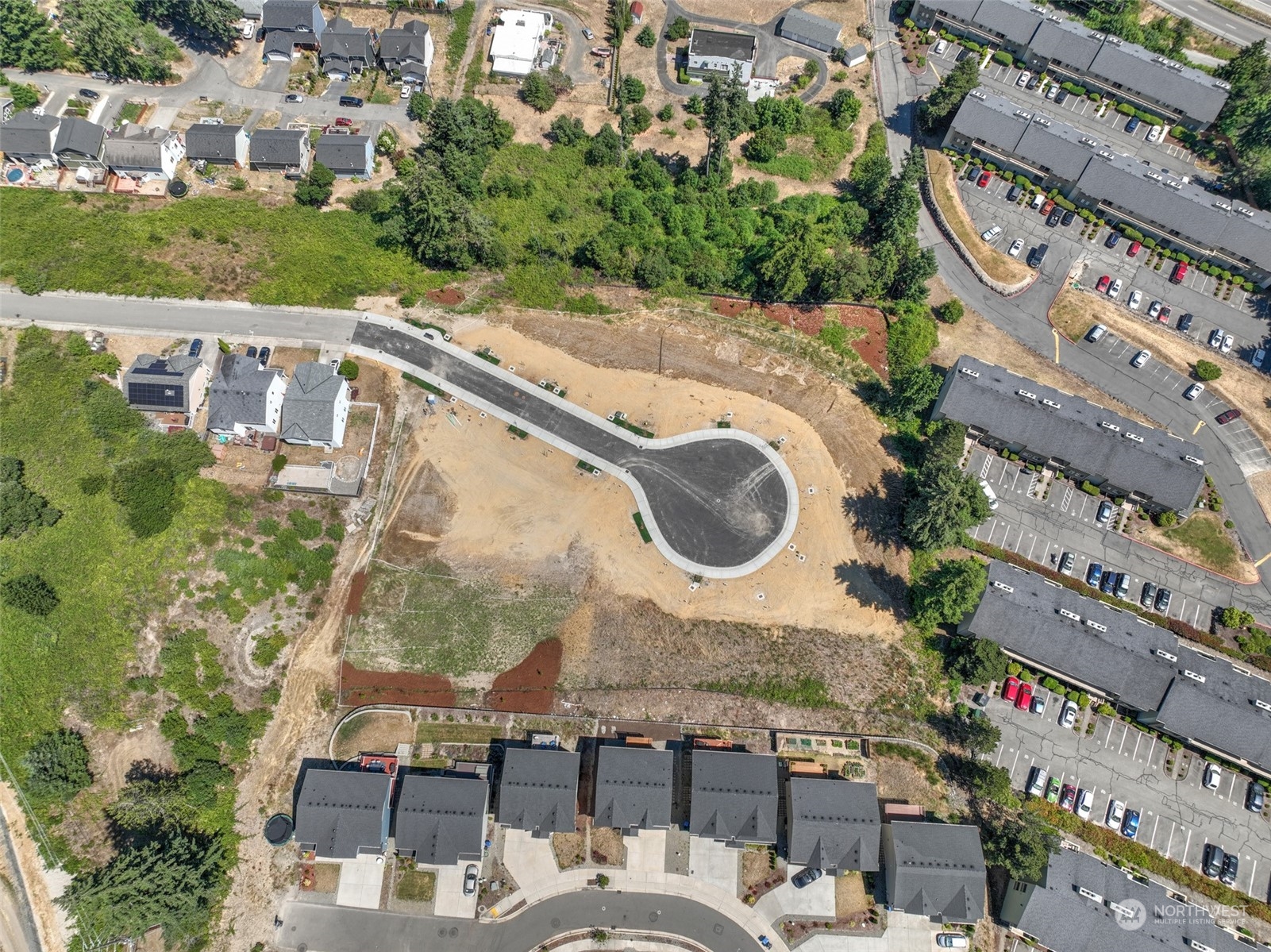 0 Sound Ridge Drive Bremerton, WA 98312 - Photo 7 of 13 an aerial view of a house