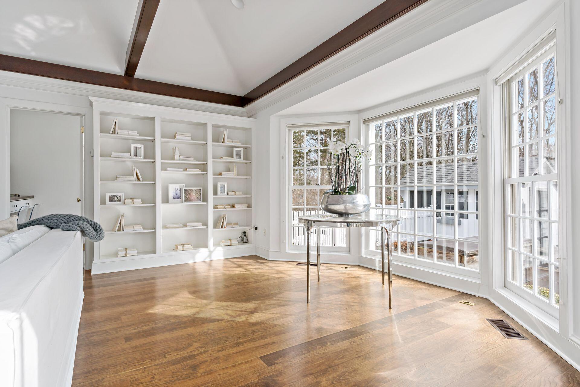 327 Frogtown Road New Canaan, CT 06840 - Photo 15 of 44 Family Room Built Ins