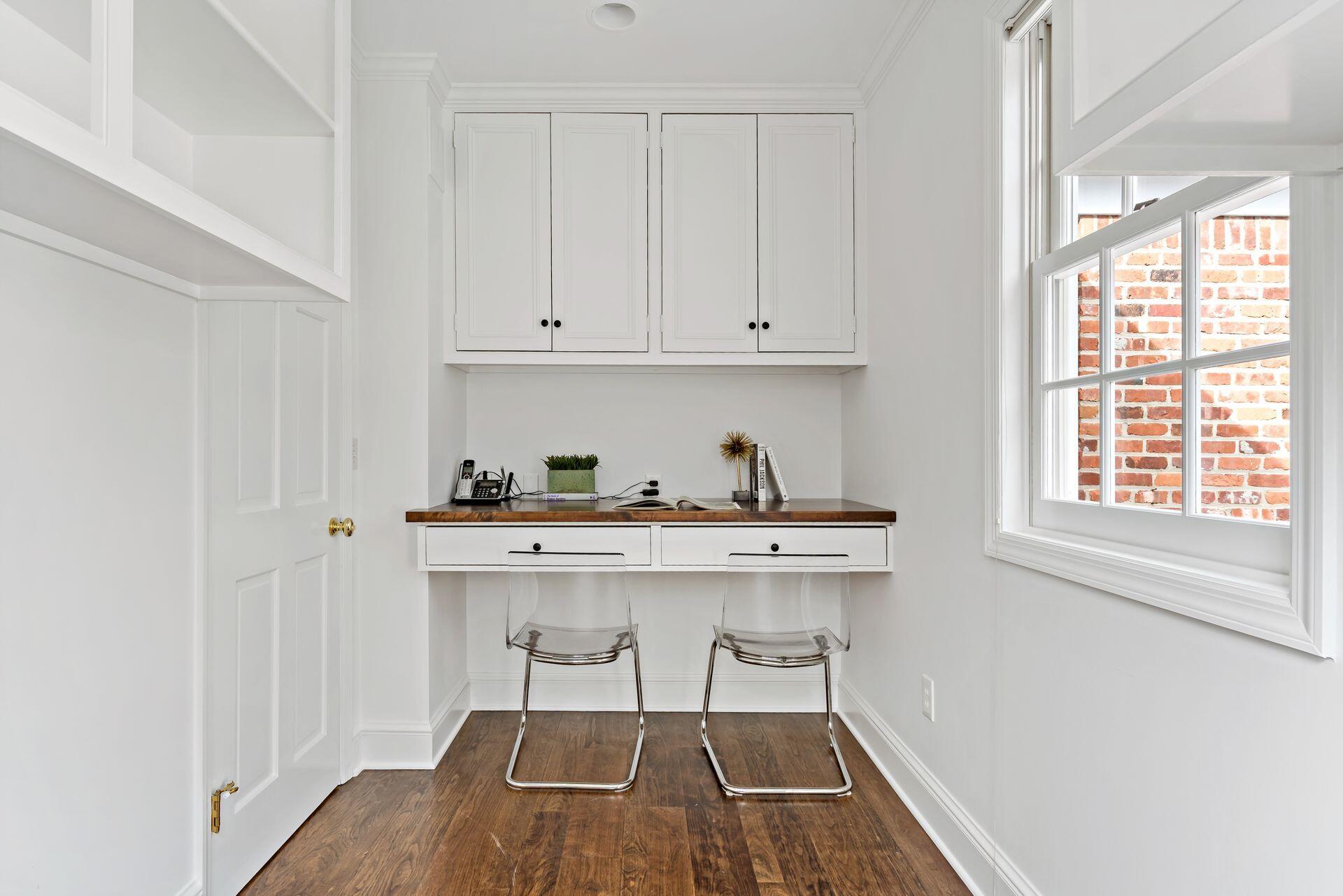 327 Frogtown Road New Canaan, CT 06840 - Photo 16 of 44 Office off Family Room