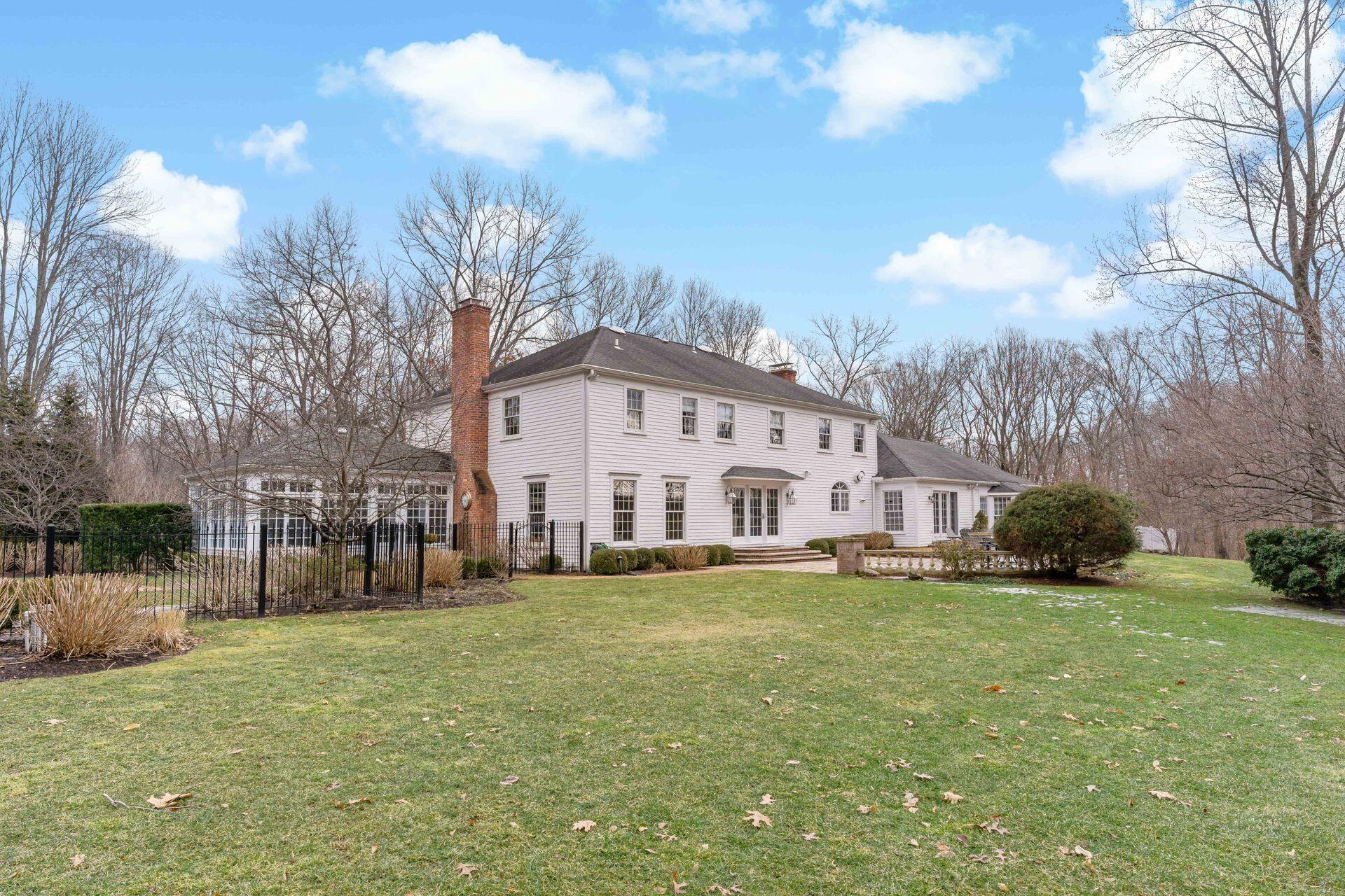 327 Frogtown Road New Canaan, CT 06840 - Photo 43 of 44 Huge, Flat Backyard