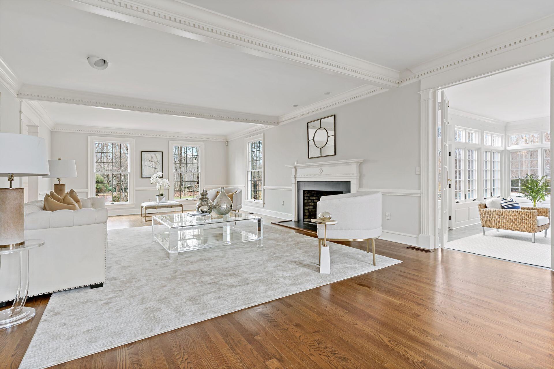327 Frogtown Road New Canaan, CT 06840 - Photo 6 of 44 Formal Living Room