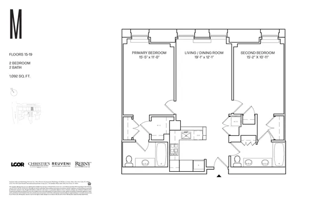 $1,405,000 | 25 Broad Street, Unit 16M | Financial District
