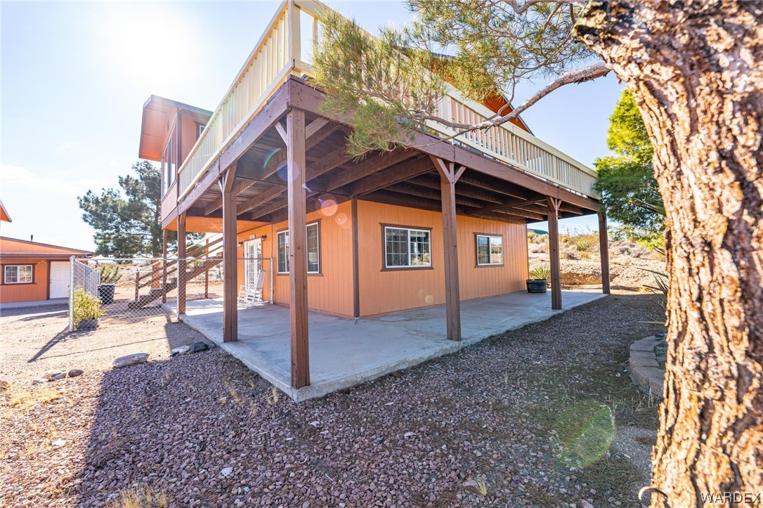 180 Sunfish Way Meadview, AZ 86444 - Photo 29 of 42 a view of a house with a yard