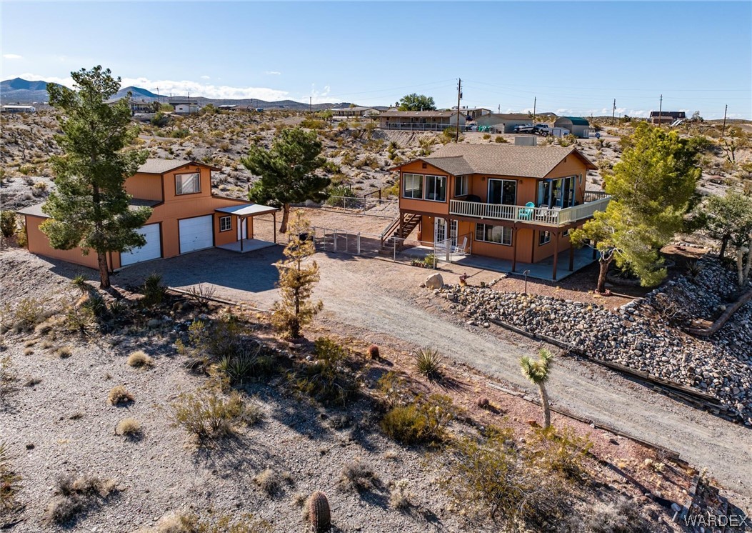180 Sunfish Way Meadview, AZ 86444 - Photo 40 of 42 a view of a houses with a yard