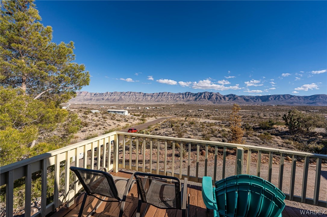 180 Sunfish Way Meadview, AZ 86444 - Photo 8 of 42 a view of city from a balcony