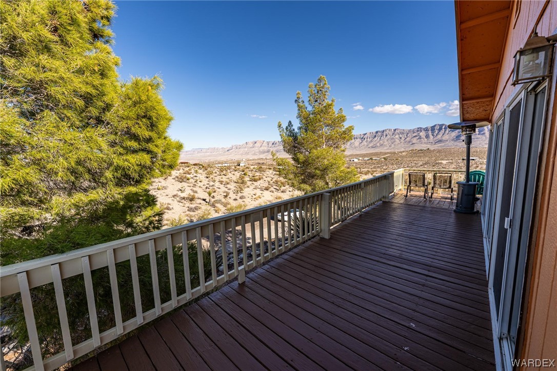 180 Sunfish Way Meadview, AZ 86444 - Photo 10 of 42 a view of balcony with furniture