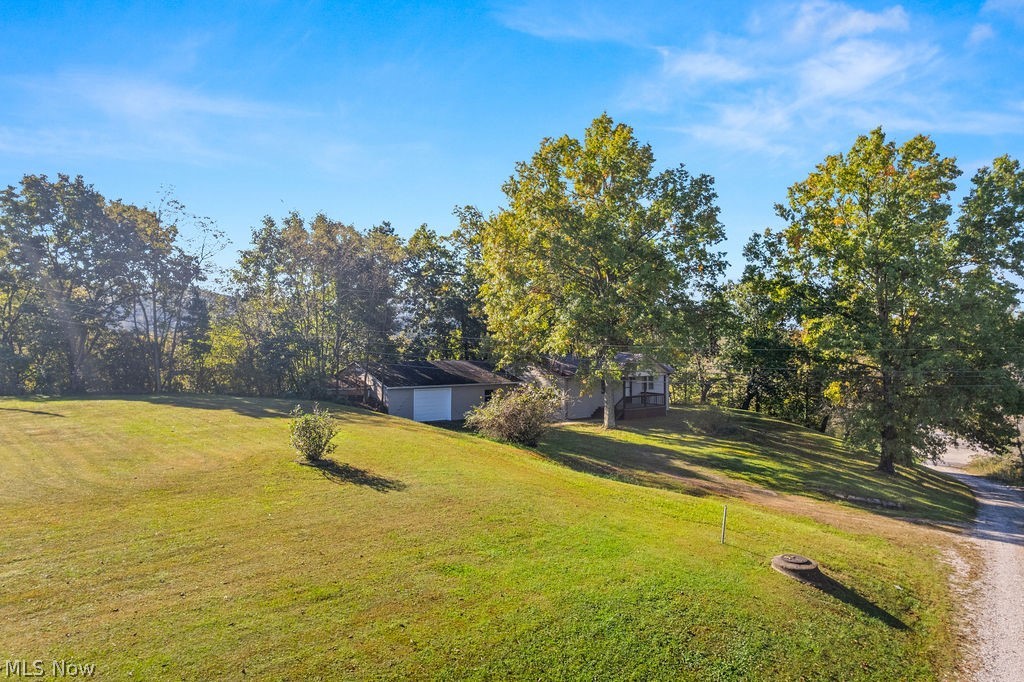 58 Rock Ridge Road Mineral Wells, WV 26150 - Photo 30 of 38 Expansive green space with mature trees