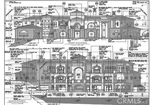 a city view of a large building