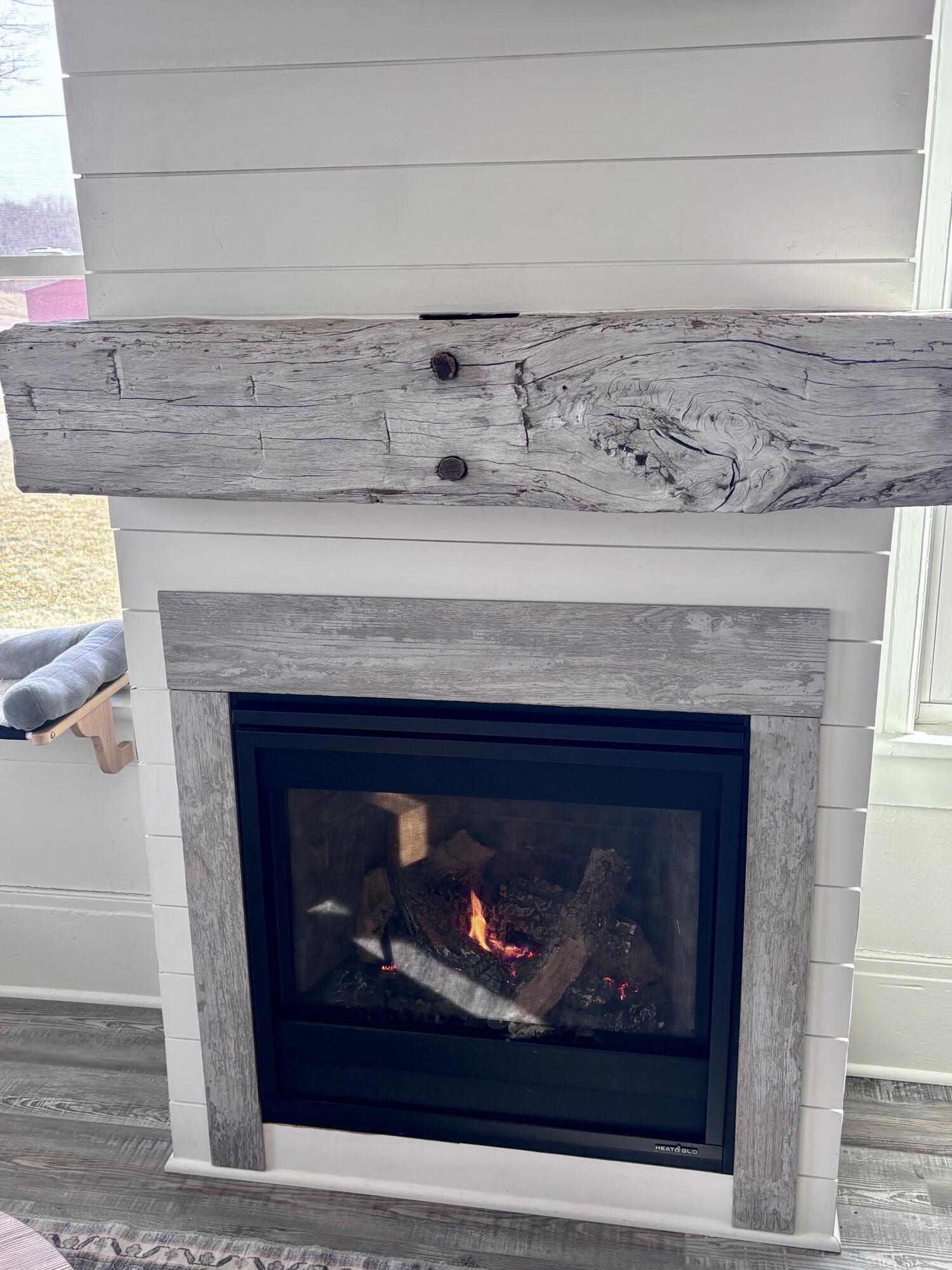 69640 Carls Road Sturgis, MI 49091 - Photo 20 of 63 Living Room Gas Fireplace