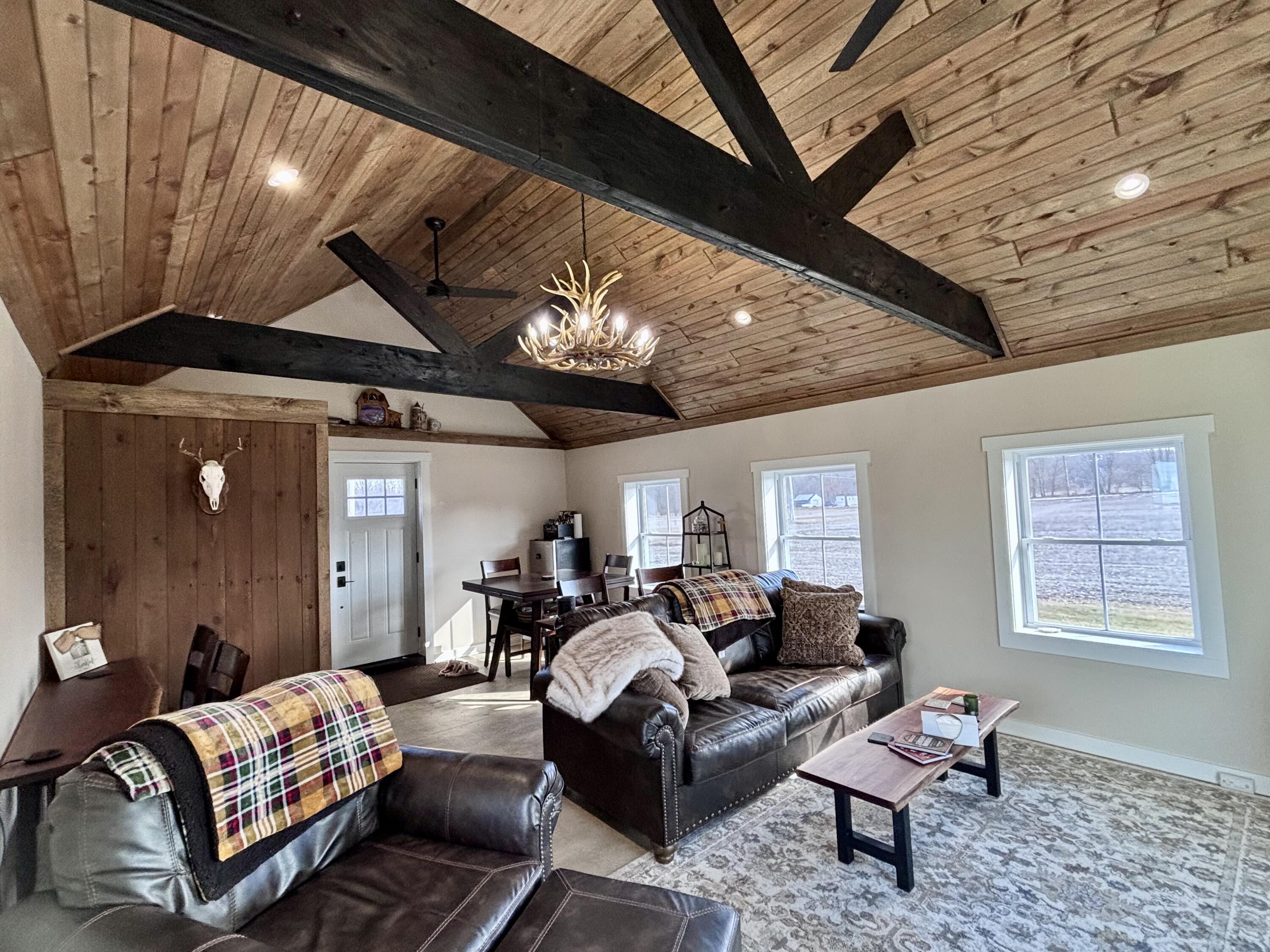 69640 Carls Road Sturgis, MI 49091 - Photo 44 of 63 Barn Interior