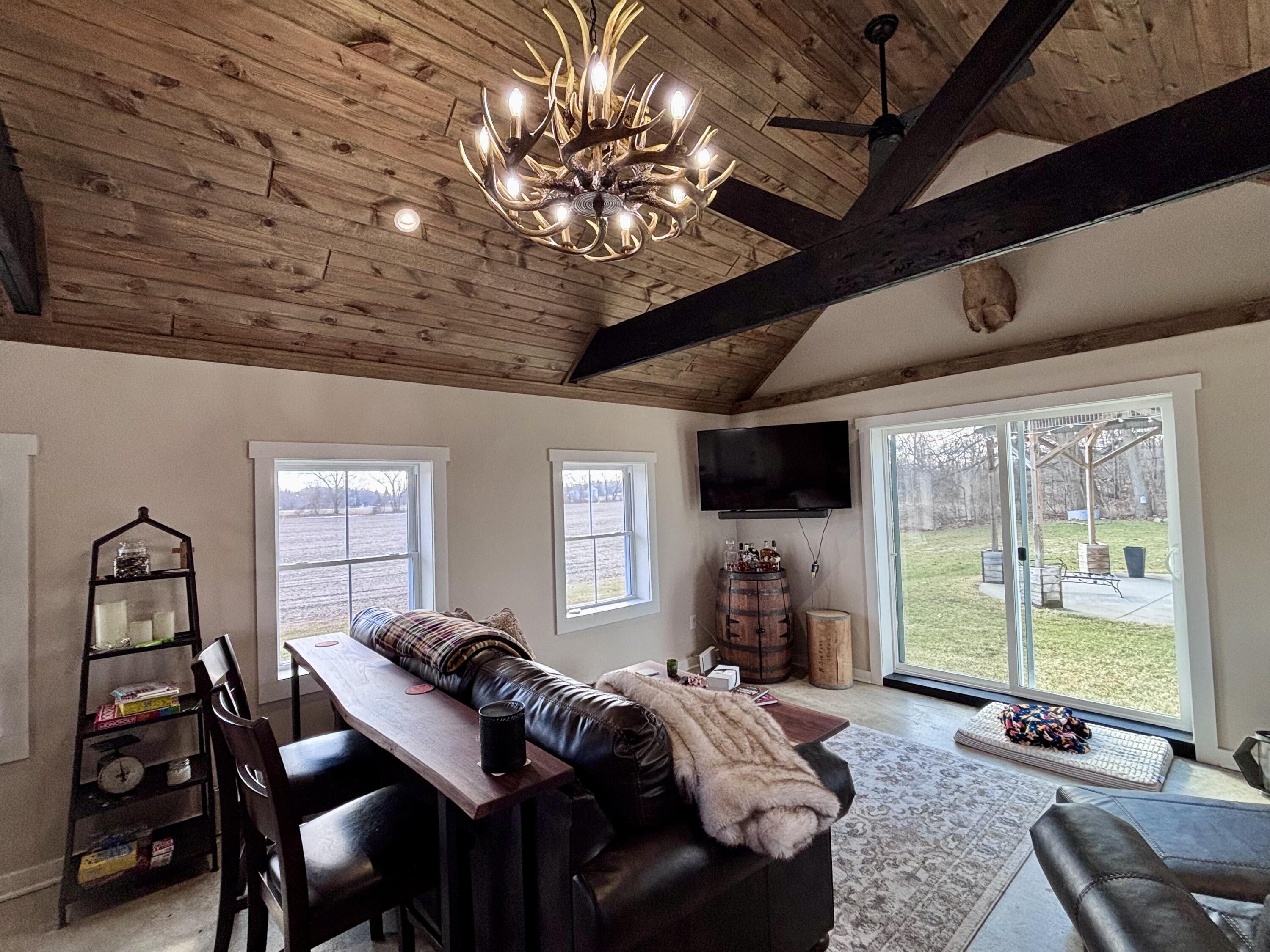 69640 Carls Road Sturgis, MI 49091 - Photo 45 of 63 Barn Interior