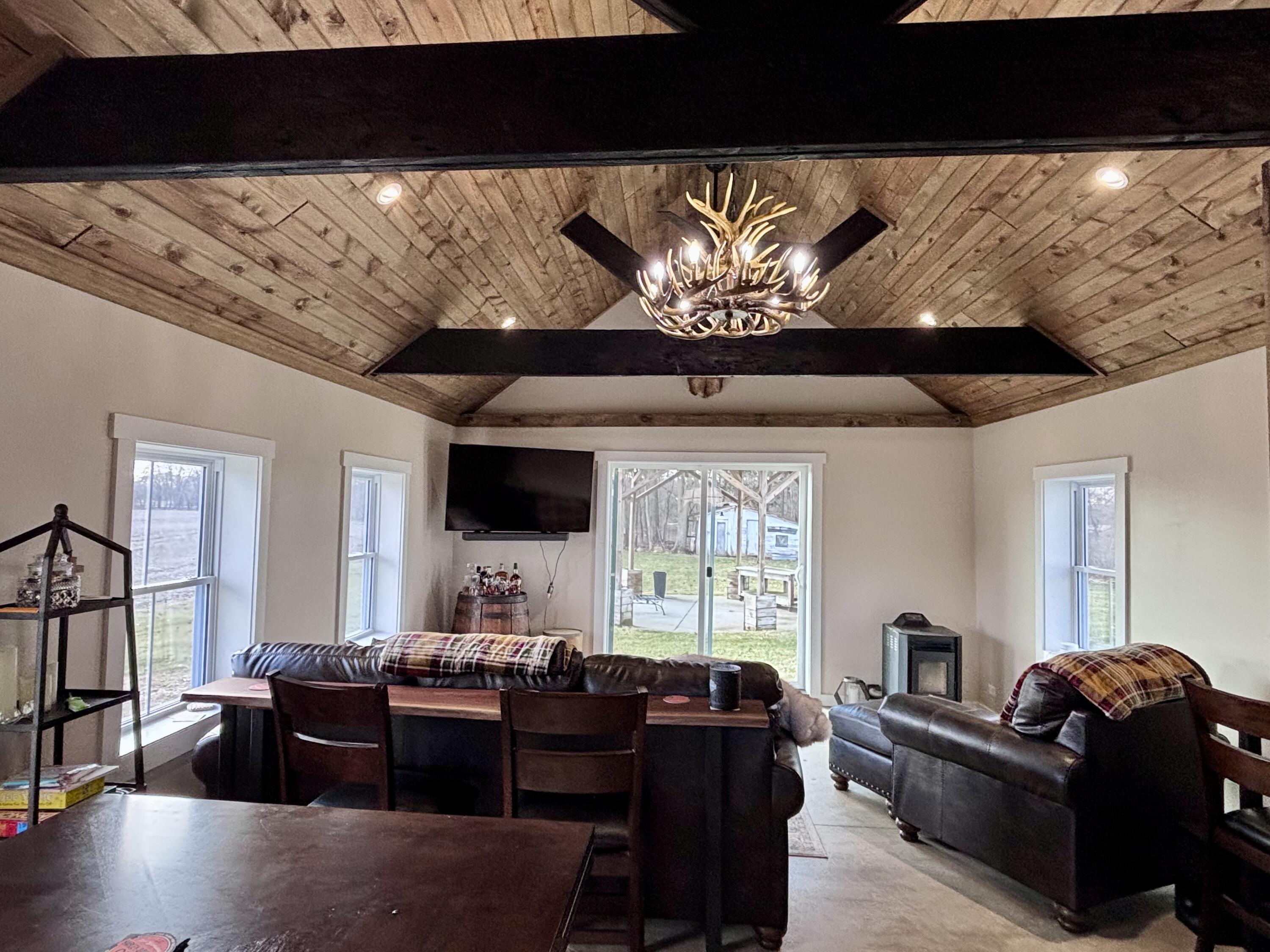 69640 Carls Road Sturgis, MI 49091 - Photo 46 of 63 Barn Interior
