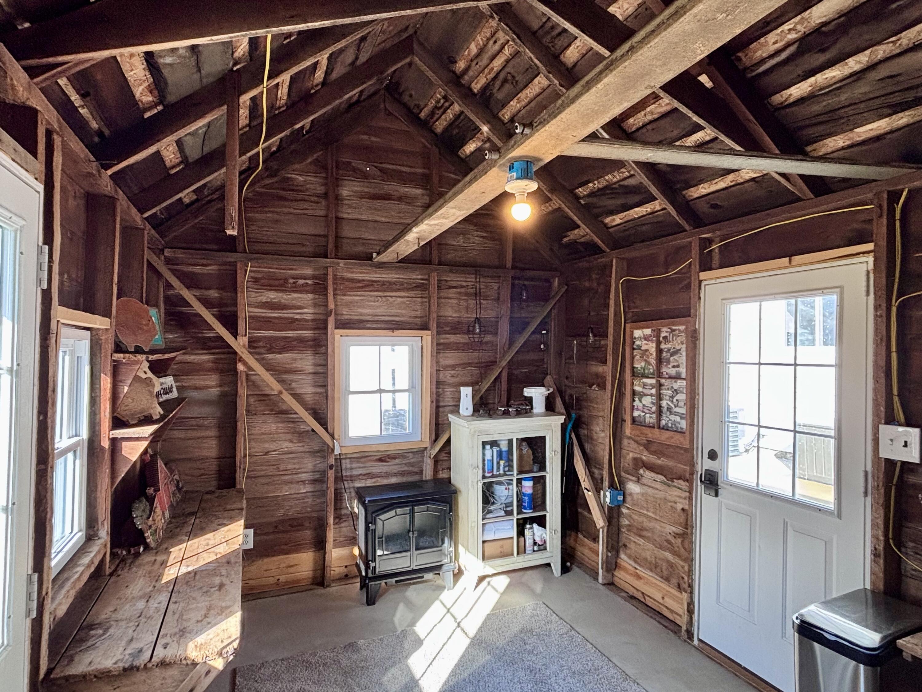 69640 Carls Road Sturgis, MI 49091 - Photo 52 of 63 Shed Interior
