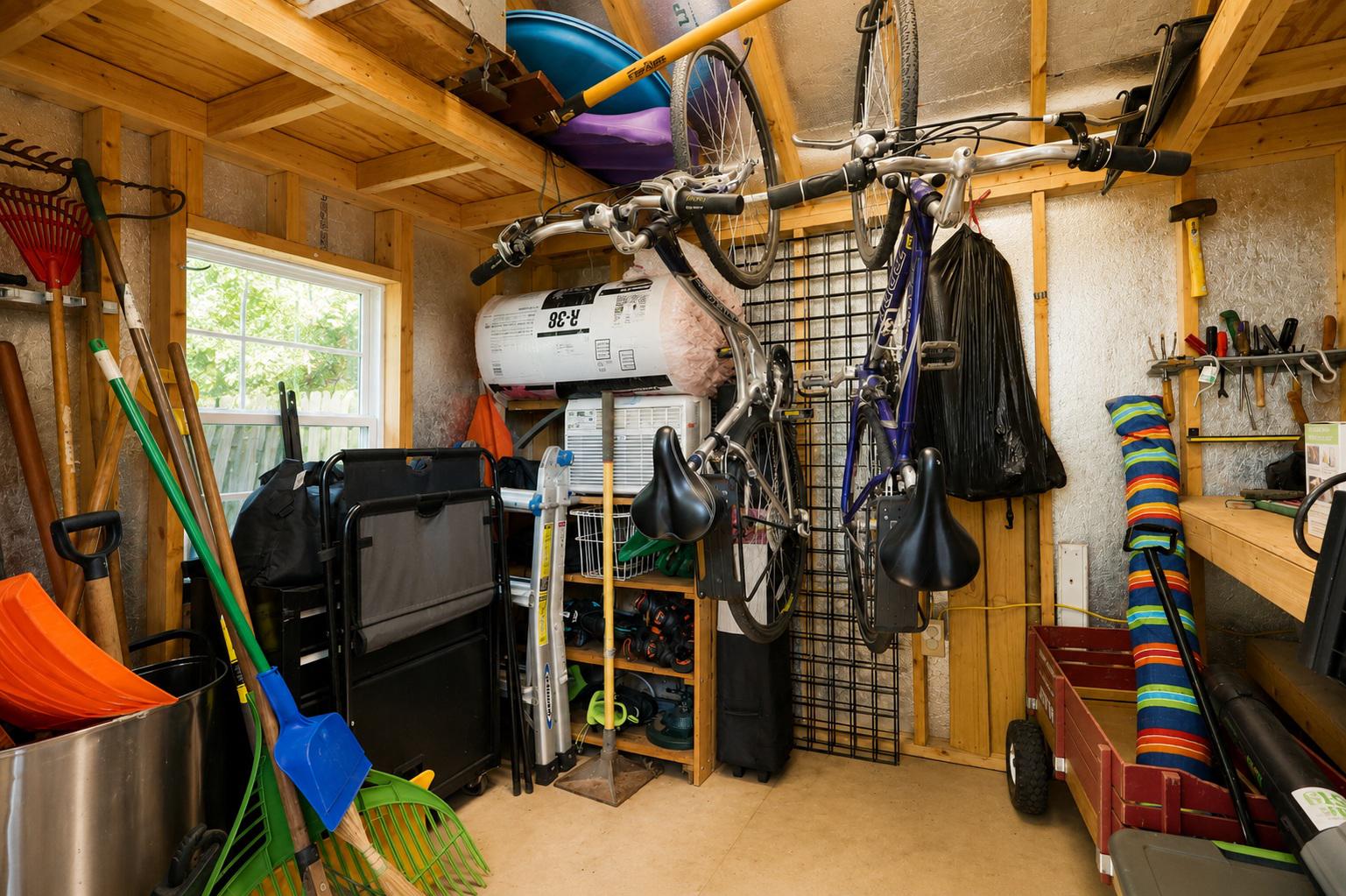 15 East Walnut Street Alexandria, VA 22301 - Photo 58 of 77 Tons of storage space in shed