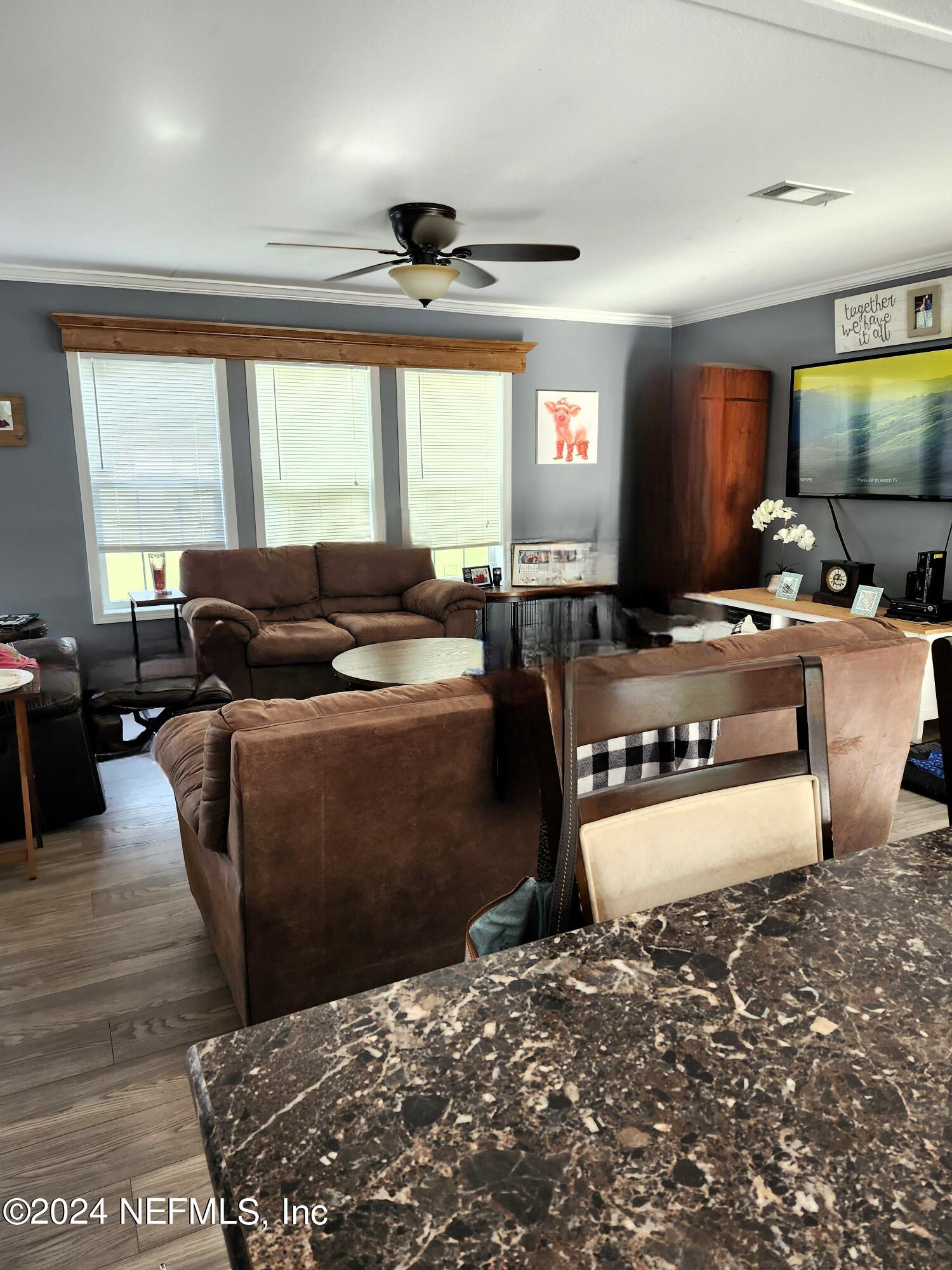 12848 Yellow Bluff Road Jacksonville, FL 32226 - Photo 14 of 30 View of Living Room From Kitchen