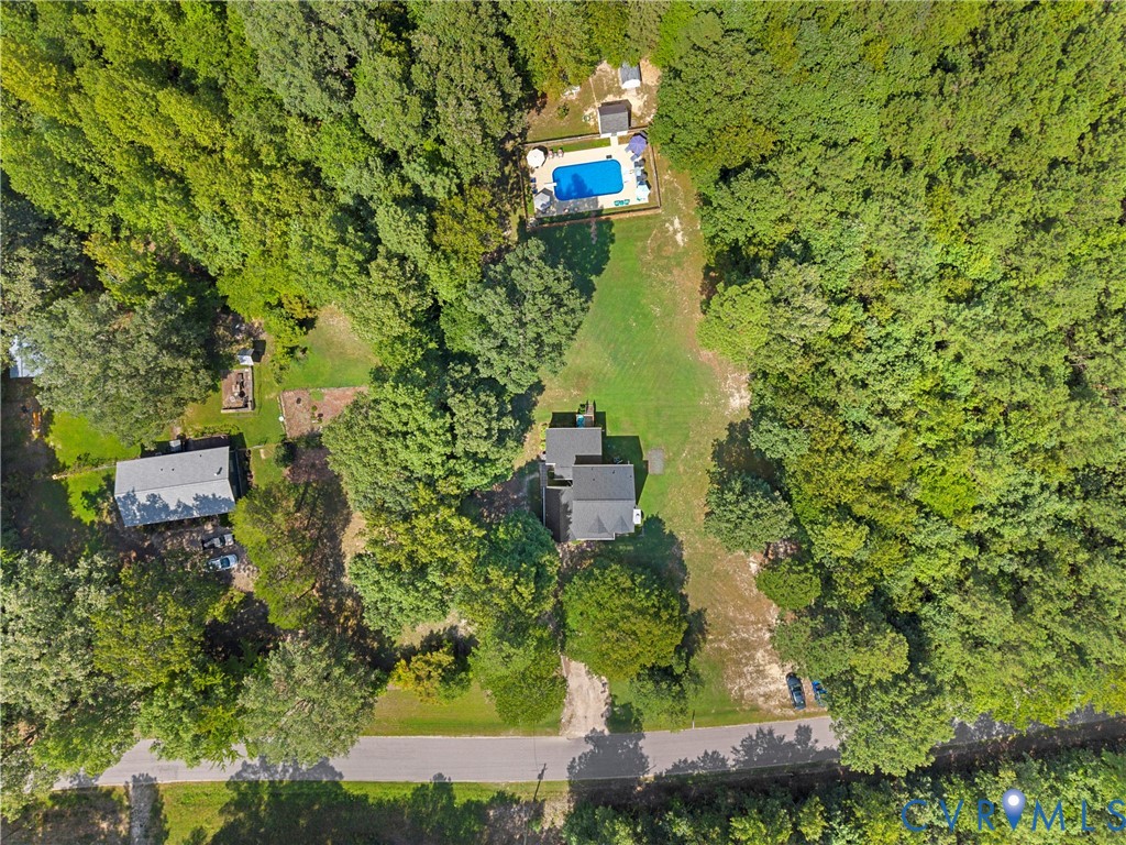 5010 Tatum Road Disputanta, VA 23842 - Photo 45 of 50 Expansive acreage with mature tree coverage, featu