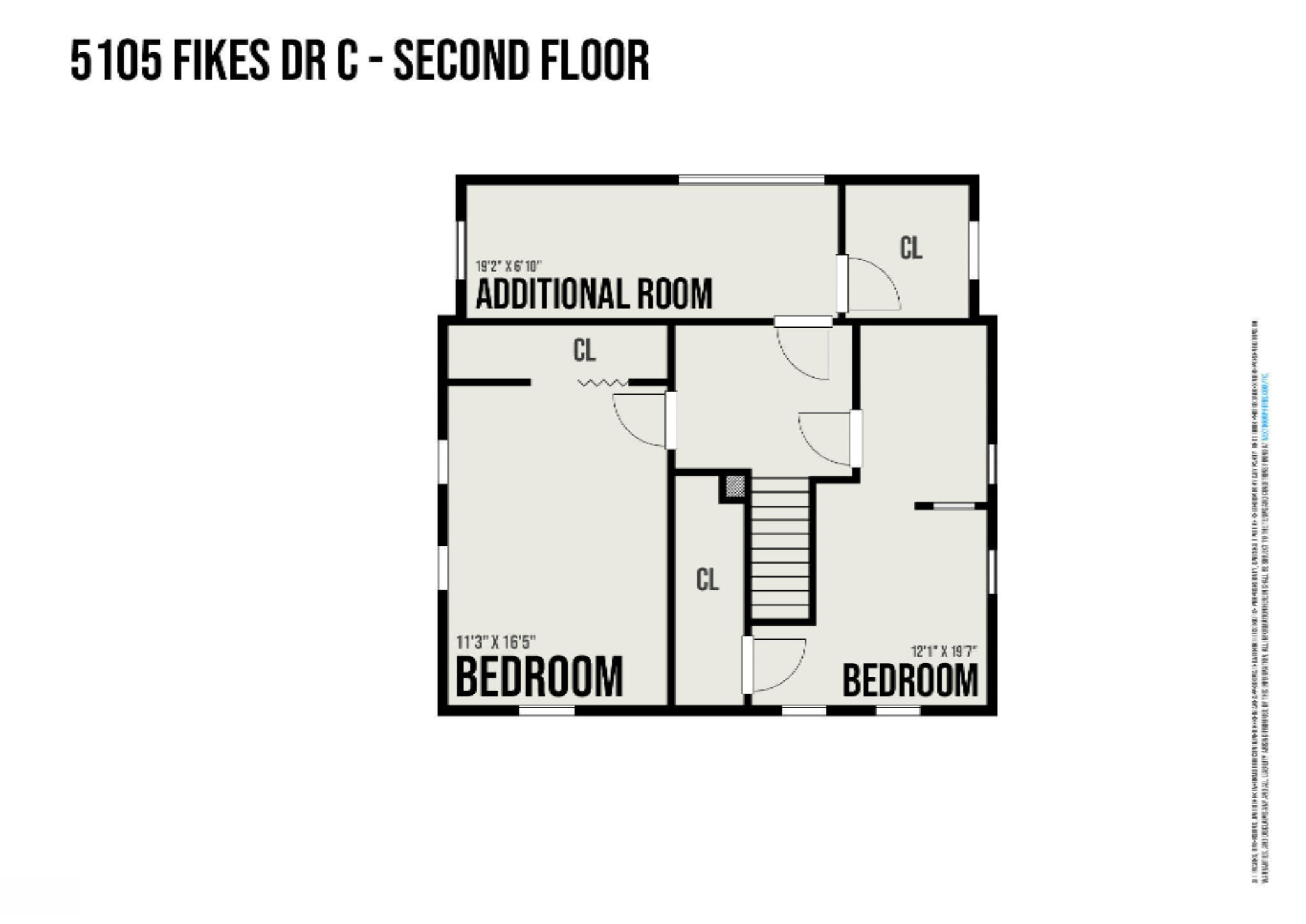 5105 Fikes Road Coloma, MI 49038 - Photo 68 of 83 Second floor