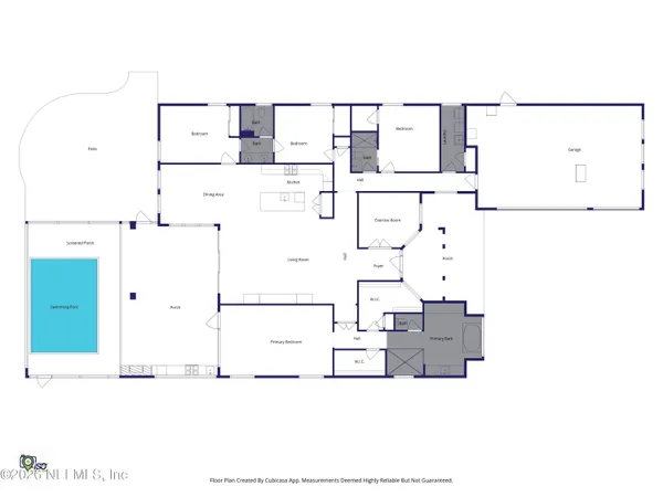 $950,000 | 519 Honey Blossom Road, St. Johns, FL 32259