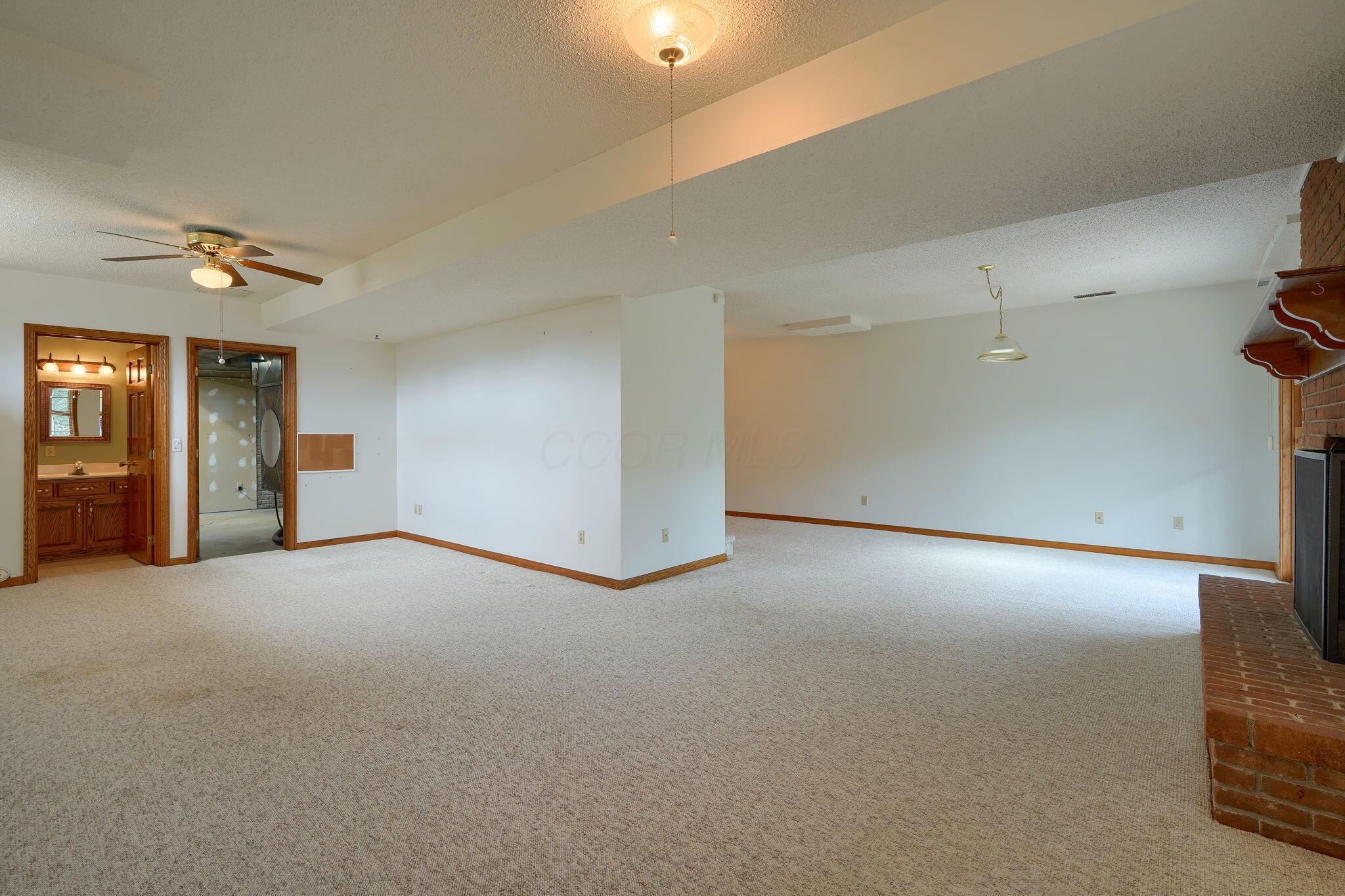 2341 Cherry Ridge Road Thurman, OH 45685 - Photo 47 of 51 44. Finished Basement (4)