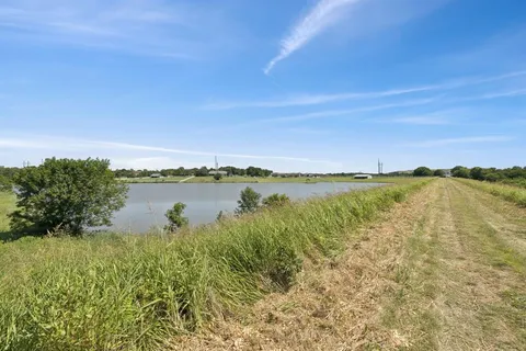 a view of an ocean and beach