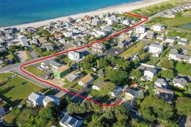 view of a tennis court