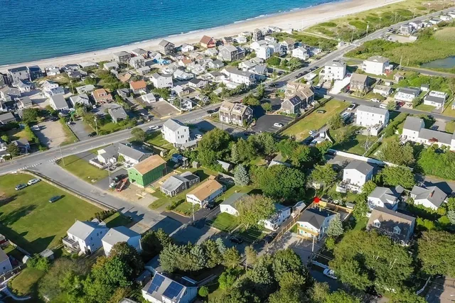a view of balcony with wooden floor