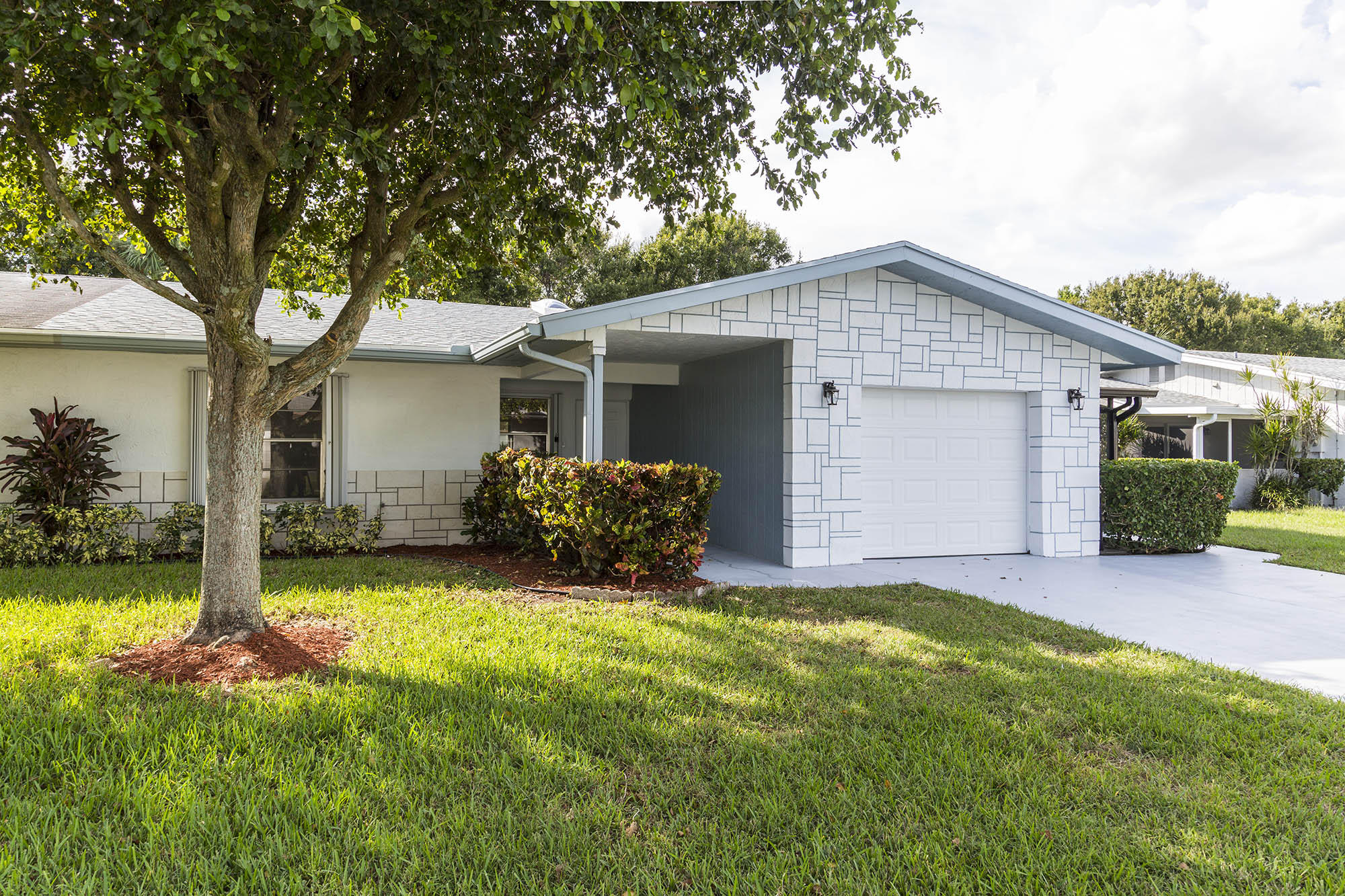 6337 Lasalle Road Delray Beach, FL 33484 - Photo 2 of 15 a view of a house with backyard and garden