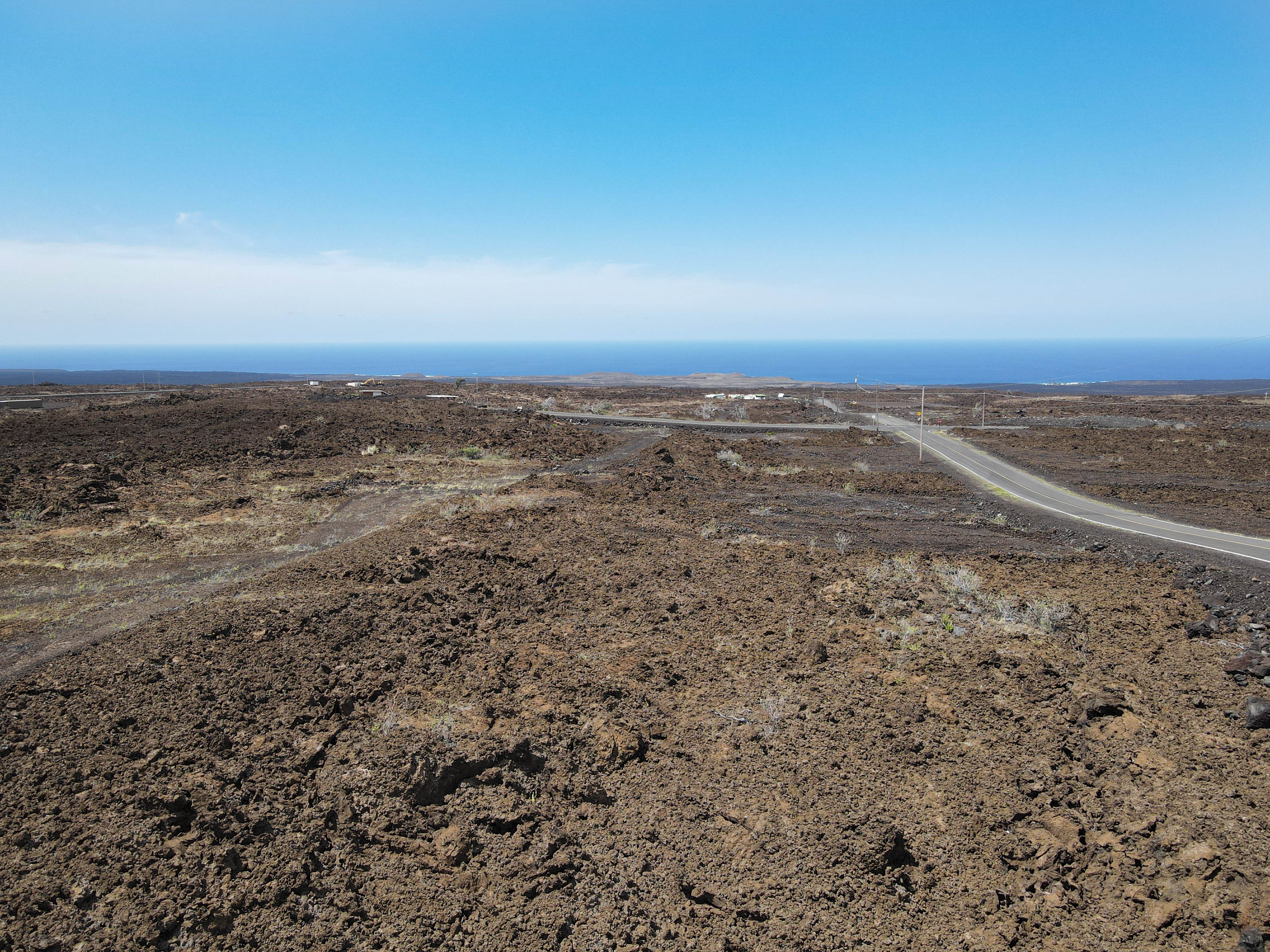 12 Kohala Boulevard Ocean View, HI 96704 - Photo 5 of 18 an aerial view of beach and city