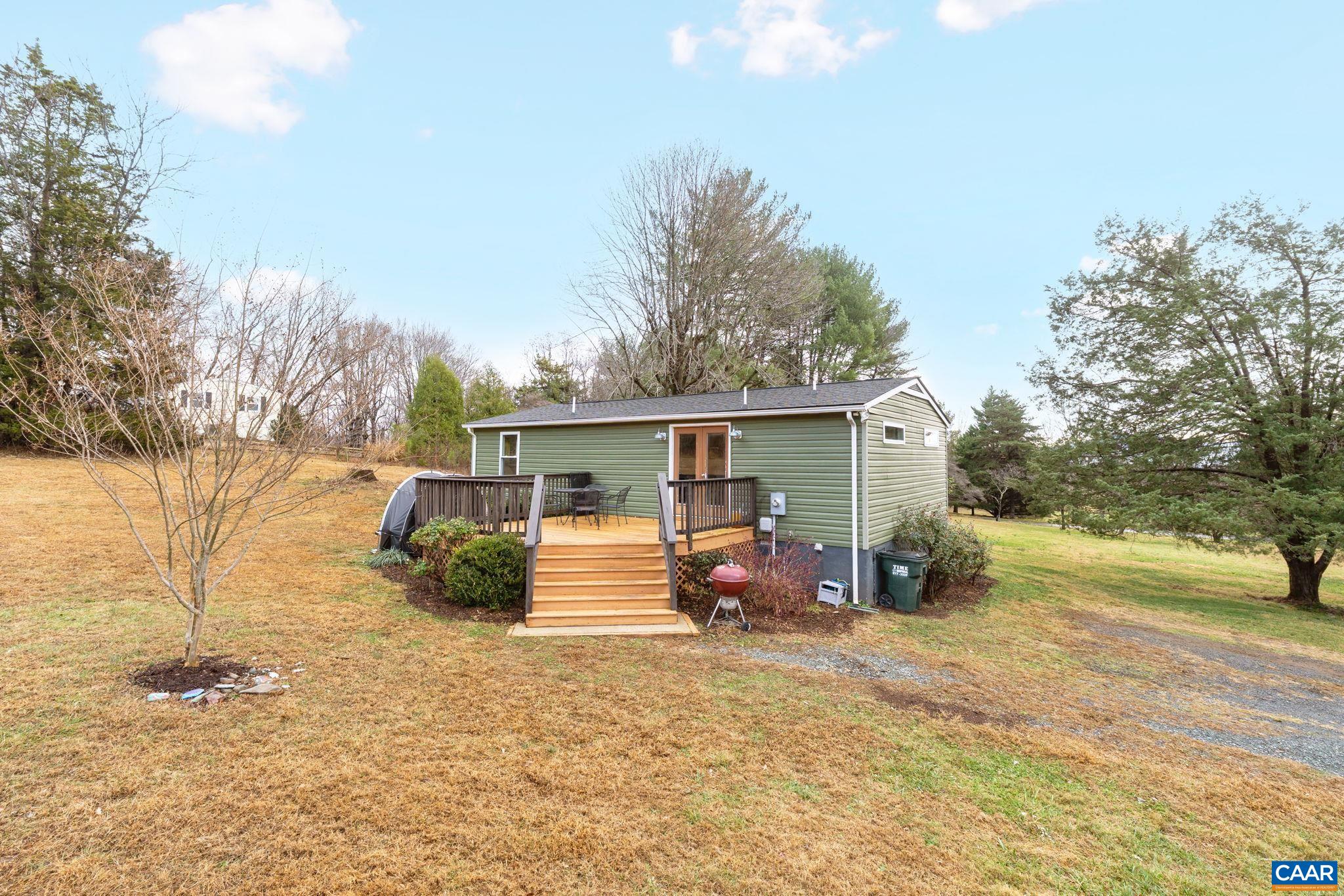504 Newtown Road Greenwood, VA 22943 - Photo 23 of 34 a view of a house with backyard