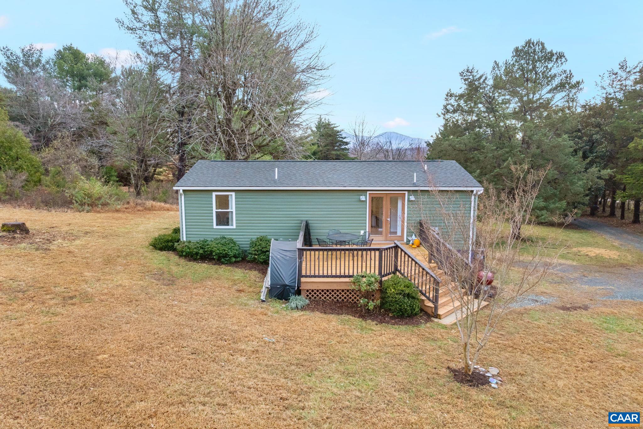 504 Newtown Road Greenwood, VA 22943 - Photo 3 of 34 front view of a house with a yard