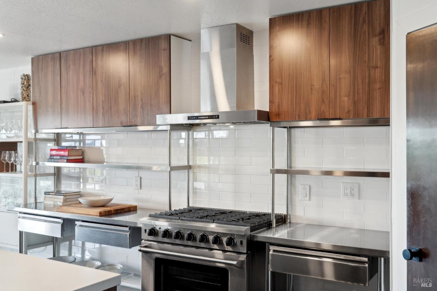 3485 Ridgeview Drive Santa Rosa, CA 95404 - Photo 13 of 63 a kitchen with a stove and a refrigerator