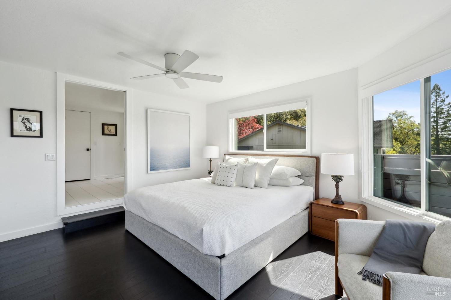 3485 Ridgeview Drive Santa Rosa, CA 95404 - Photo 31 of 63 a bed room with a bed and a couch