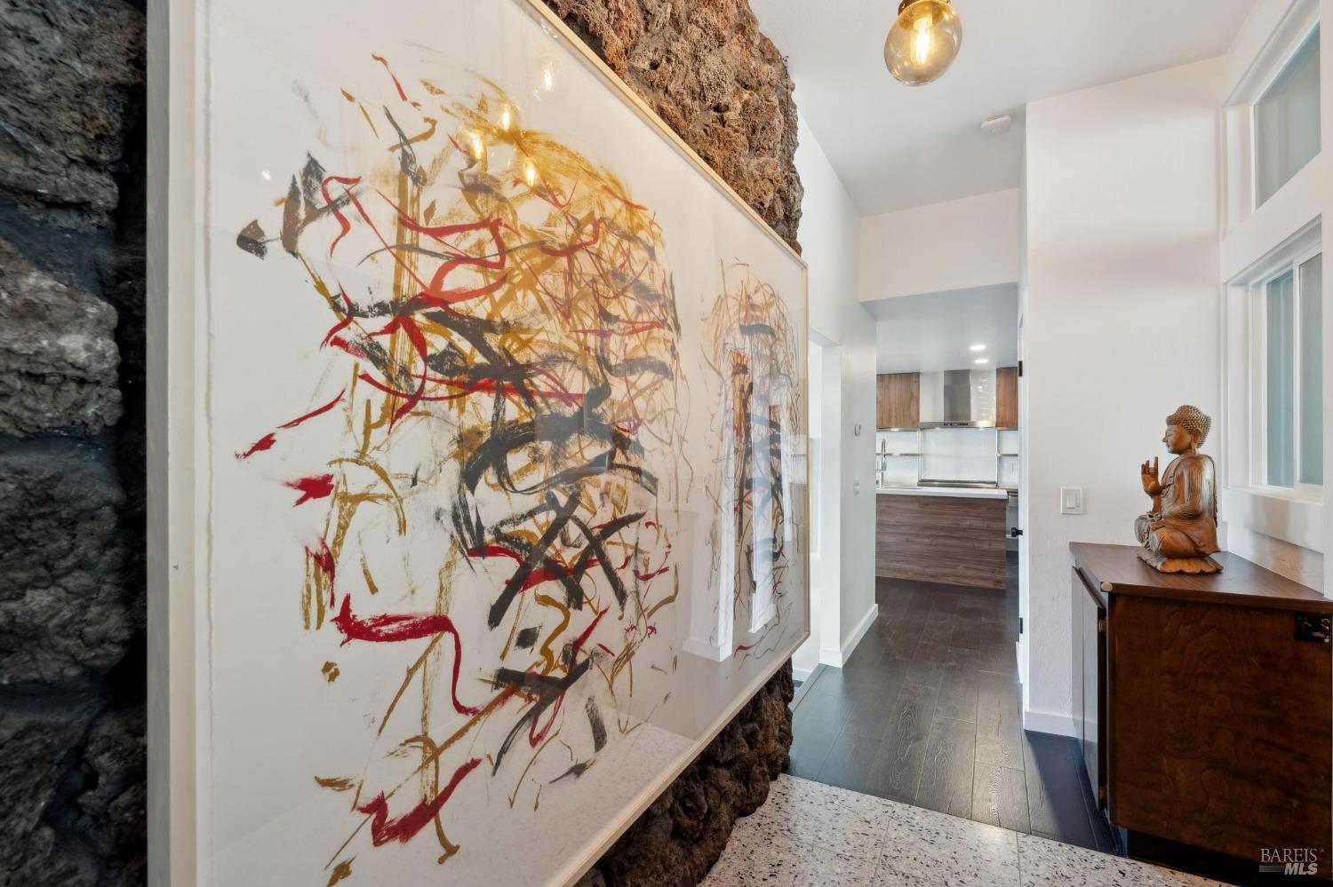 3485 Ridgeview Drive Santa Rosa, CA 95404 - Photo 4 of 63 en suite bathroom with a sink and mirror with painted walls