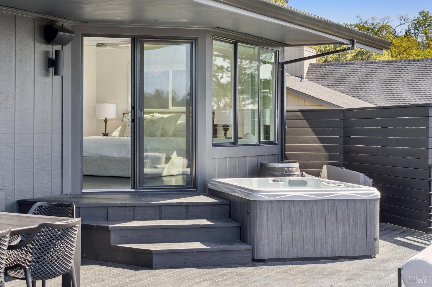 3485 Ridgeview Drive Santa Rosa, CA 95404 - Photo 47 of 63 a bathroom with a sink and a mirror
