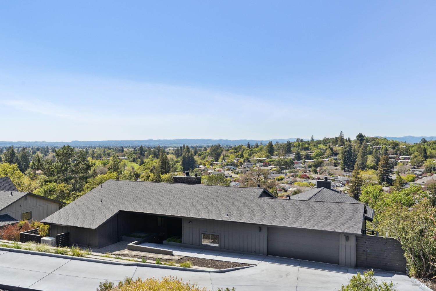 3485 Ridgeview Drive Santa Rosa, CA 95404 - Photo 53 of 63 a view of a city