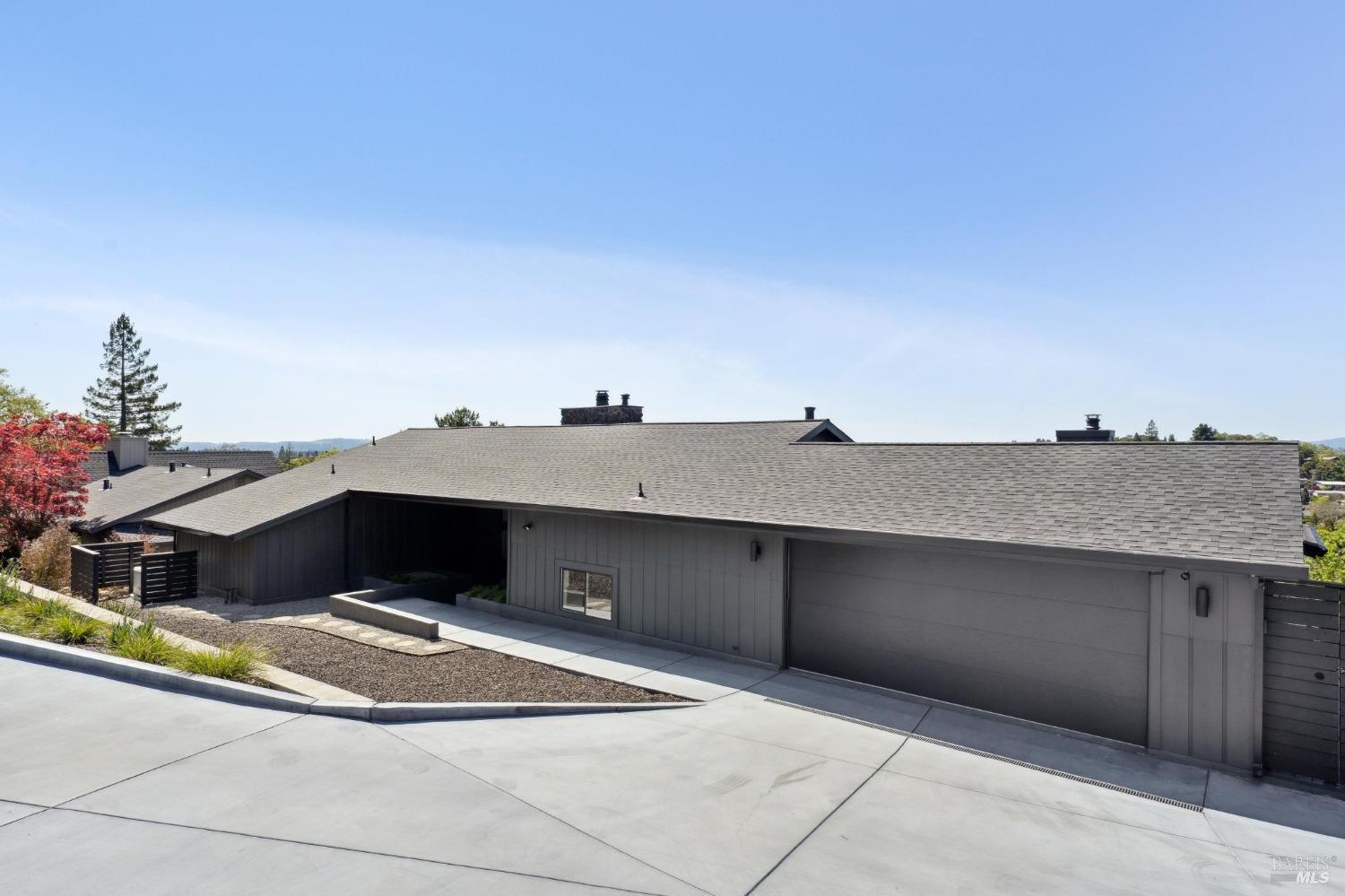 3485 Ridgeview Drive Santa Rosa, CA 95404 - Photo 58 of 63 a terrace of a house with outdoor space and sitting space