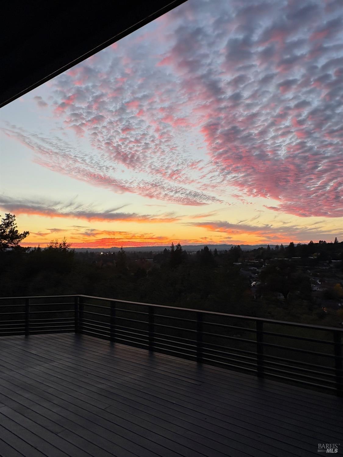 3485 Ridgeview Drive Santa Rosa, CA 95404 - Photo 60 of 63 a view of outdoor space with mountain view