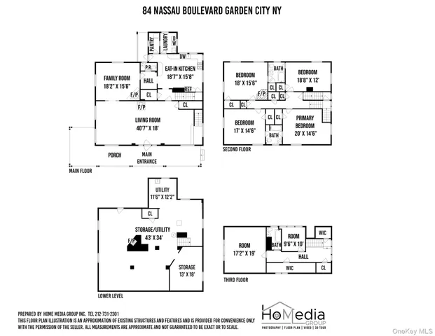 $1,849,999 | 84 Nassau Boulevard, Garden City, NY 11530