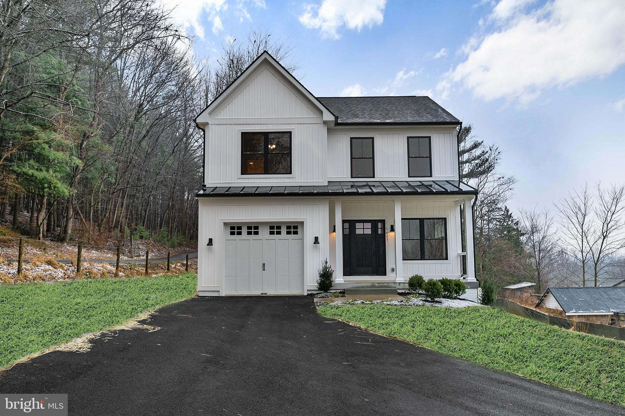 5403 Buffalo Road Mount Airy, MD 21771 - Photo 1 of 31 Stunning Modern Farmhouse
