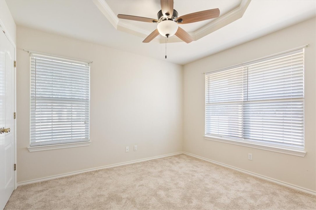 306 Baker Lane Robinson, TX 76706 - Photo 22 of 28 a view of an empty room with a window