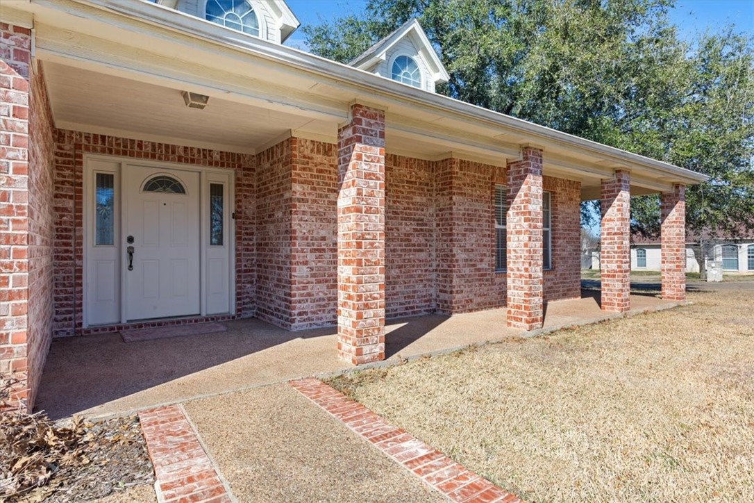 306 Baker Lane Robinson, TX 76706 - Photo 4 of 28 a house view with a backyard space