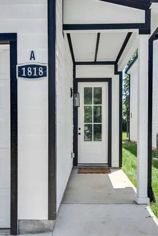 a view of entrance gate of the house