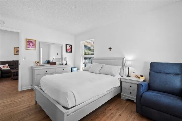 a room with a bed and a couch