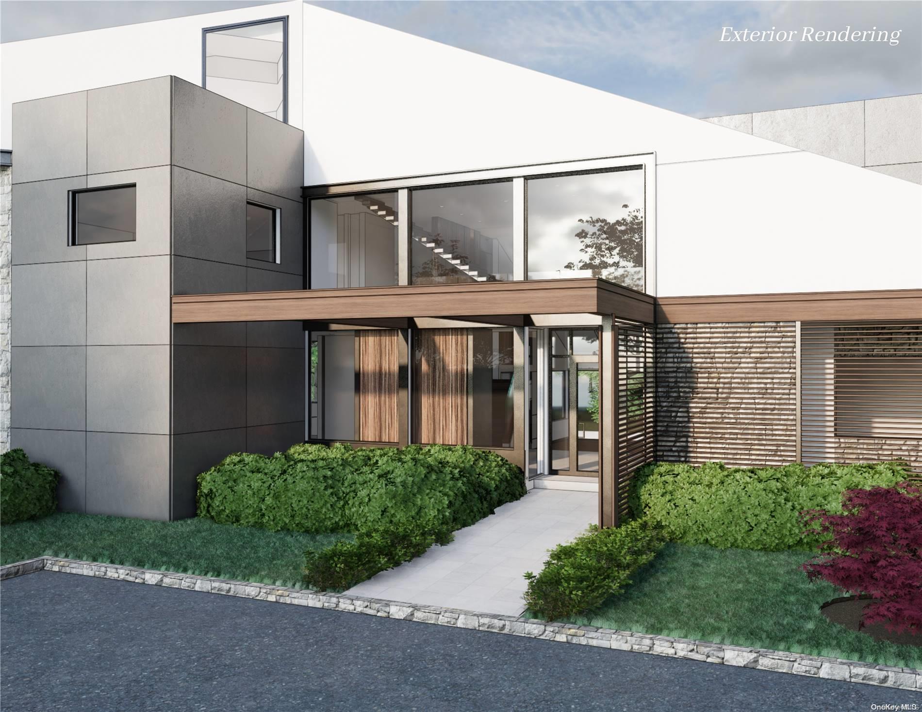 13 Saddle Ridge Road Old Westbury, NY 11568 - Photo 1 of 1 Front Rendering
